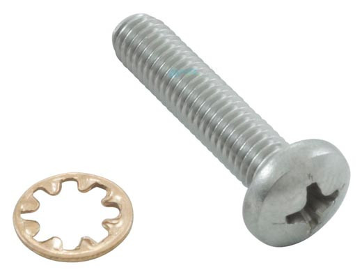 pan head screw with washer