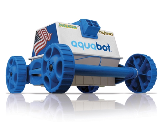 aquabot pool rover plus