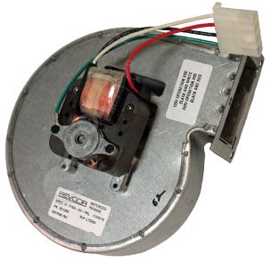 Raypak Heater Blower for Fan Assist Low Nox | 008080F