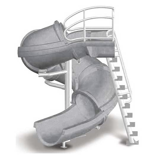 SR Smith Vortex Pool Slide |695-209-224