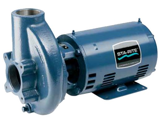 Sta Rite Ccc Series 5hp 3 Phase Cast Bronze Commercial Pool Pump 230 460v Chj3 138 Pool 1124