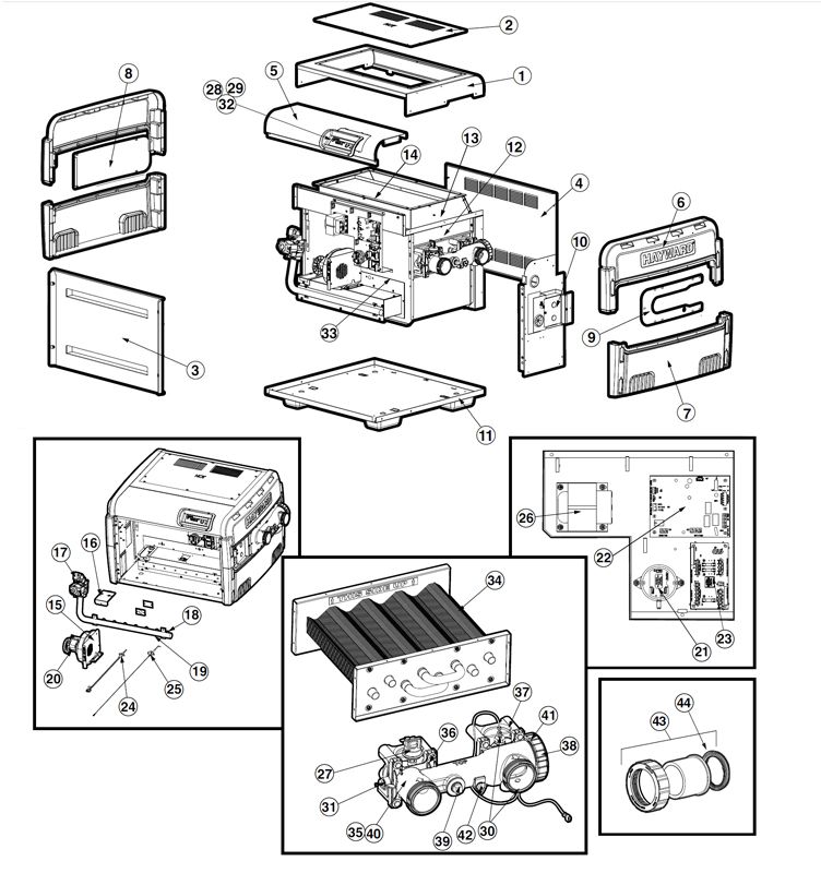 Hayward Pool Heaters Manual