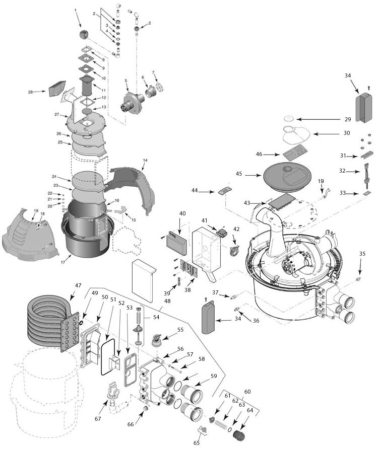 33 Sta Rite Pool Pump Parts Diagram - Wiring Diagram Database