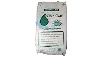 Fiber Clear Cellulose Powder Filter Media | Replaces Diatomaceous Earth | 25 lbs. | FCC-025