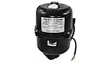 Air Supply Ultra 9000 Blower | 1HP 240V 2.4 AMPS | 3910220 3910220F 3910231