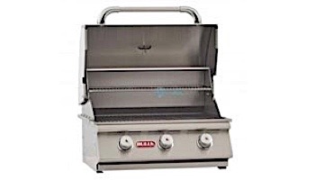 Bull Barbeque Steer 24" 3-Burner Stainless Steel Built-In Natural Gas Barbecue | 06329 | 69009