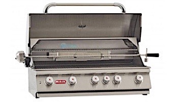Bull Barbecue Brahma 38" 5-Burner Built-In Propane Grill with Lights | 57568