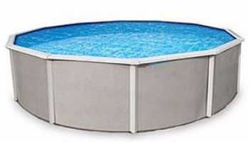 Belize 15' Round Steel Wall Pool 48" Tall without Liner | NB2502
