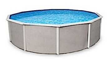 Belize 15' Round Steel Wall Pool 52" Tall without Liner | NB2522