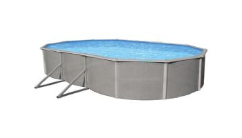 Belize 15'x30' Oval Steel Wall Pool 52" Tall without Liner | NB2534
