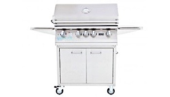 Lion Premium Grills L-75000 Stainless Steel Cart Only with Locking Wheels | 53621