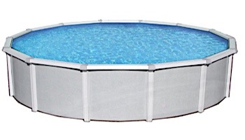 Samoan 18' Round Steel Wall Pool 52" Tall without Liner | NB1642