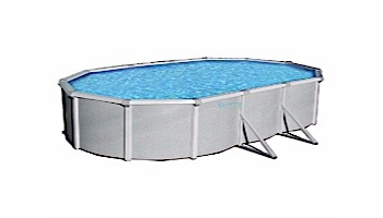 Samoan 12'x24' Oval Steel Wall Pool 52" Tall without Liner | NB1648