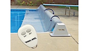 Pool Boy I Powered Solar Blanket Reel System, For Pools Up To 20' Wide
