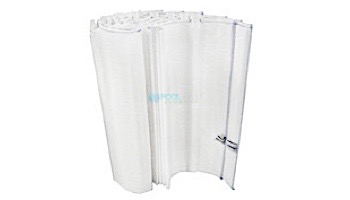Complete Grid Set for 48 Sq Ft Filters | 24_quot; Tall Grids | 7 Full, 1 Partial Top Manifold Style | PFS2448 FC-9540 DGS-1124