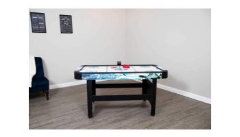 Hathaway Face-Off 5-Foot Air Hockey Table with Electronic Scoring | NG1009H BG1009H