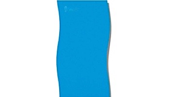 Solid Blue 15' Round Standard Gauge Overlap Style Liner NL202-20 | LI154820