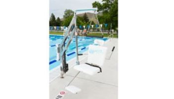 Spectrum Aquatics Traveler BP 500 ADA Compliant Pool Lift | 27610 | 163330