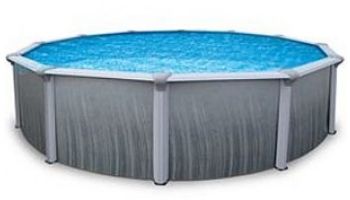 Martinique 18_#39; Round Steel Wall Pool 52_quot; Tall without Liner | NB2612