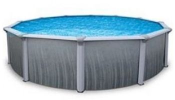 Martinique 21' Round Steel Wall Pool 52" Tall without Liner | NB2613