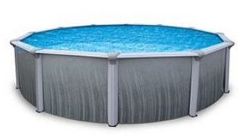 Martinique 24_#39; Round Steel Wall Pool 52_quot; Tall without Liner | NB2614
