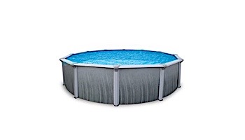 Martinique 24' Round Steel Wall Pool 52" Tall without Liner | NB2614