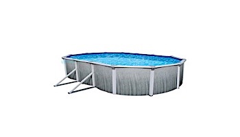 Martinique 15'x30' Oval Steel Wall Pool 52" Tall without Liner | NB2624