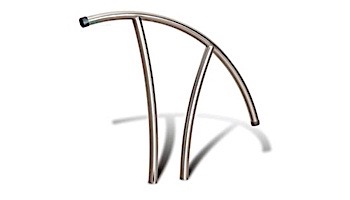 SR Smith Artisan Series Hand Rail Single | .065 Thickness 304 Stainless Steel 1.90_quot; OD | ART-1001S