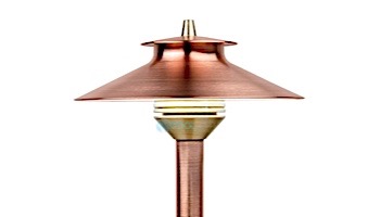 FX Luminaire DM LED Top Assembly Antique Bronze Pathlight | DMLEDTAAB