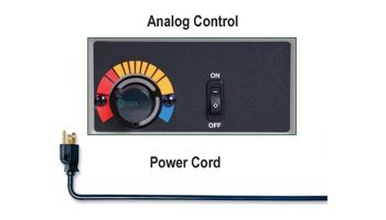 Raypak 106A Above Ground Pool & Spa Heater | Analog | Electronic Ignition | Natural Gas 105K BTU | P-M106A-AN-C 014797 | P-D106A-AN-C 014815 | P-R106A-AN-C 014779
