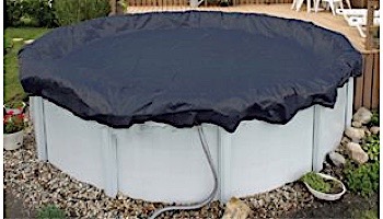 Arctic Armor Winter Cover | 12_#39; x 17_#39; Oval for Above Ground Pool | 8-Year Warranty | WC714-4
