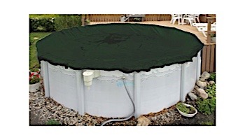 Arctic Armor Winter Cover | 12' x 24' Oval for Above Ground Pool | 12-Year Warranty | WC816-4