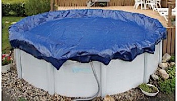 Arctic Armor Winter Cover | 18_#39; Round for Above Ground Pool | 15-Year Warranty | WC904-4