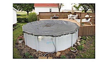 Arctic Armor Winter Cover | 21' x 41' Oval for Above Ground Pool | 20-Year Warranty | WC9835