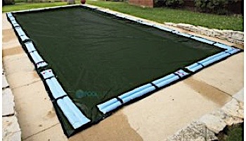 Arctic Armor Winter Cover | 14' x 28' Rectangle for Inground Pool | 12-Year Warranty | WC842