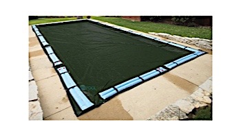 Arctic Armor Winter Cover | 16' x 36' Rectangle for Inground Pool | 12-Year Warranty | WC848