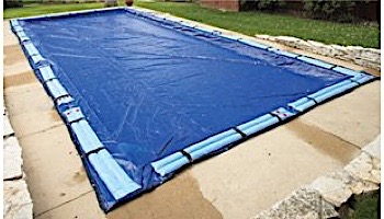 Arctic Armor Winter Cover | 25_#39; x 45_#39; Rectangle for Inground Pool | 15-Year Warranty | WC970
