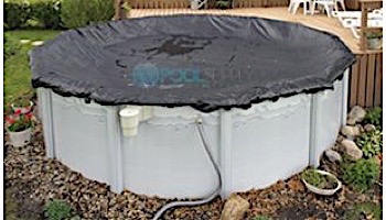 Arctic Armor Rugged Mesh Winter Cover | 18' x 40' Oval for Above Ground Pool | 8-Year Warranty | WC642