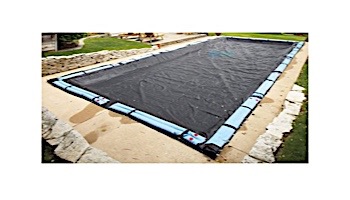 Arctic Armor Rugged Mesh Winter Cover | 16' x 32' Rectangle for Inground Pool | 8-Year Warranty | WC658