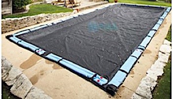 Arctic Armor Rugged Mesh Winter Cover | 20' x 40' Rectangle for Inground Pool | 8-Year Warranty | WC664