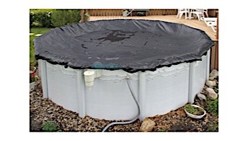Arctic Armor Rugged Mesh Winter Cover | 16' x 25' Oval for Above Ground Pool | 8-Year Warranty | WC628
