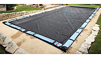 Arctic Armor Rugged Mesh Winter Cover | 18' x 36' Rectangle for Inground Pool | 8-Year Warranty | WC662