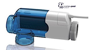 CompuPool OEM CPX Series Replacement Salt Cell | 60,000 Gallons with 15_#39; Cord | CPX48-RC