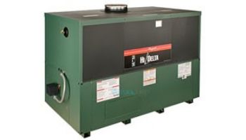 Raypak HI Delta P-992C Cold Run Low NOx Commercial Swimming Pool Heater with Versa Control | Propane Gas 990,000 BTUH | Cupro Nickel Heat Exchanger | 016099