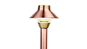 FX Luminaire HC 1 LED Path Light | Antique Bronze | 24_quot; Riser | HC1LED24RAB KIT