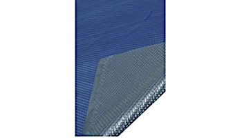 Space Age Solar Cover | 16'x32' Rectangle for In Ground Pool | Blue-Silver | 5-Year Warranty | 8-MIL Thickness | SC-BS-000042