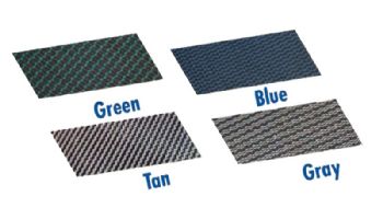Merlin SmartMesh 15-Year Mesh Safety Cover | Rectangle 18' x 36' | Flush 4' x 8' Right Side Step | Green | 17M-T-GR