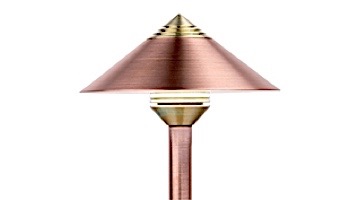 FX Luminaire QF 1 LED Path Light | Nickel Plate | 36" Riser | QF1LED36RNP KIT
