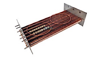 Raypak Heat Exchanger Tube Bundle Copper 156A | 014875F
