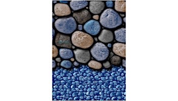 Stoney Bay 15' x 30' Oval Overlap Style Above Ground Pool Liner | 241530